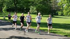 0517 Roundhay parkrun L-R Ian Joel James Tony.jpg